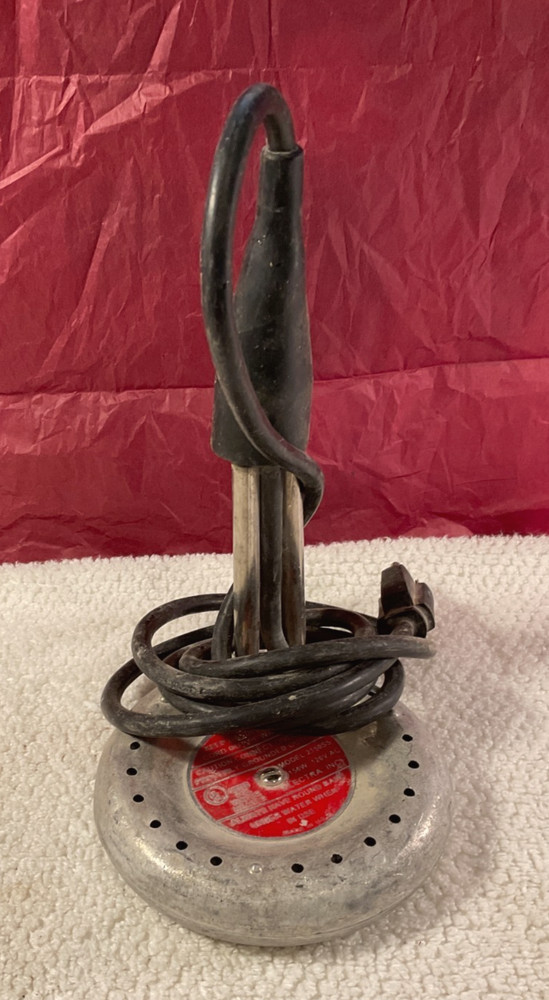 Portable Electra Immersion Water Heater Model 2150SS 150W, 120V AC