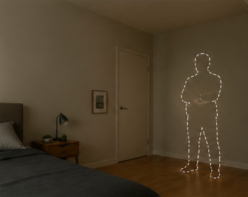 Invisible Room Security Guard | Zero Maintenance | Infinite Loyalty | Emotional