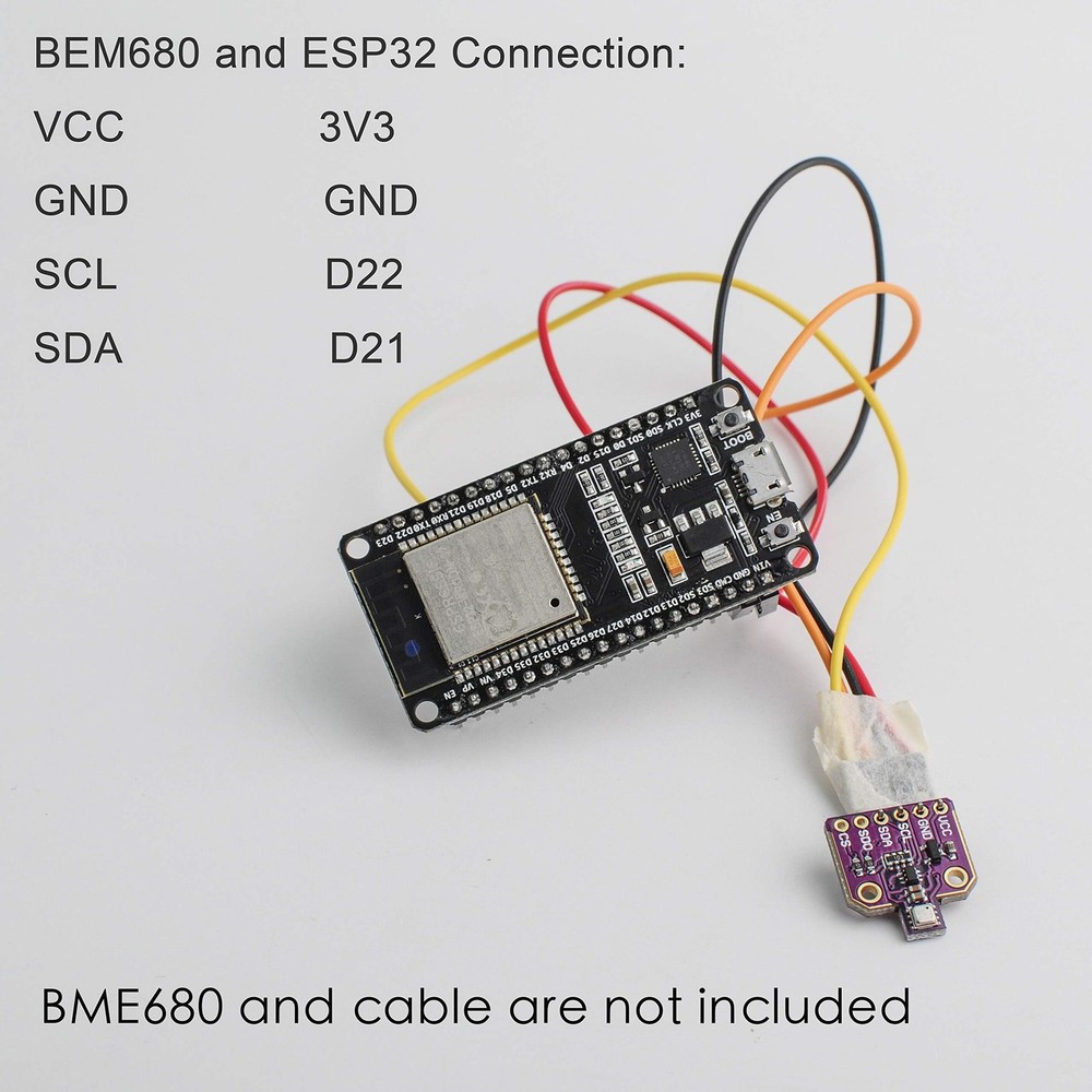 ESP32-S3 36-Pin DEVKIT Development Board 2.4GHz WiFi BT BLE Dual-Core Module