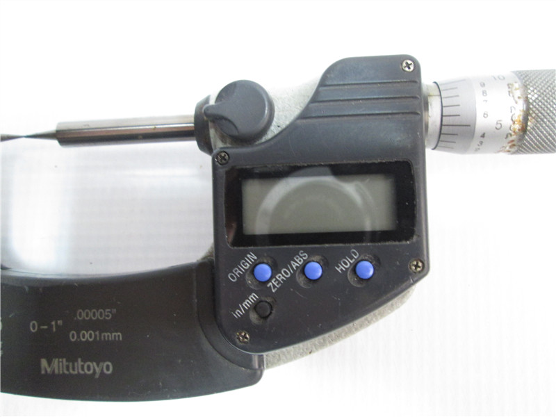 Mitutoyo 342 351 Digital Micrometer Precision Measuring Tool Tested