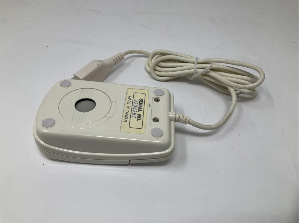 Vintage Computer 3 Button Mouse Made In Taiwan 9208387