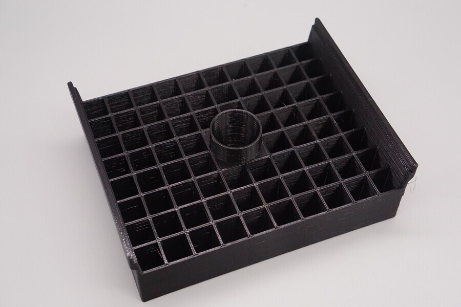 9mm Ammo Storage Tray for Plano Ammo Box (holds 76)