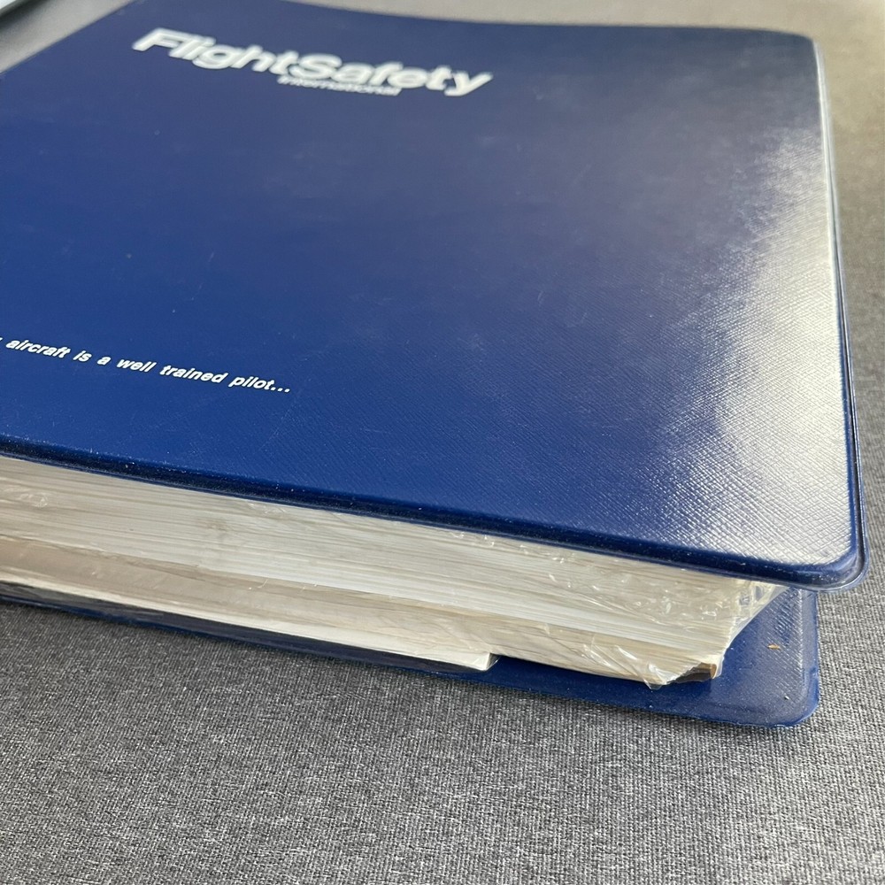 Flight Safety International Cheyenne Pilot Initial Training Syllabus 1990