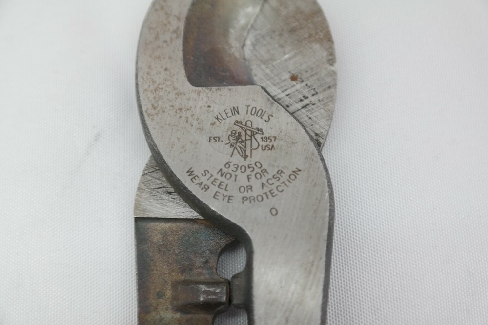 Klein Tools 63050 Heavy Duty High Leverage Cable Cutters TF