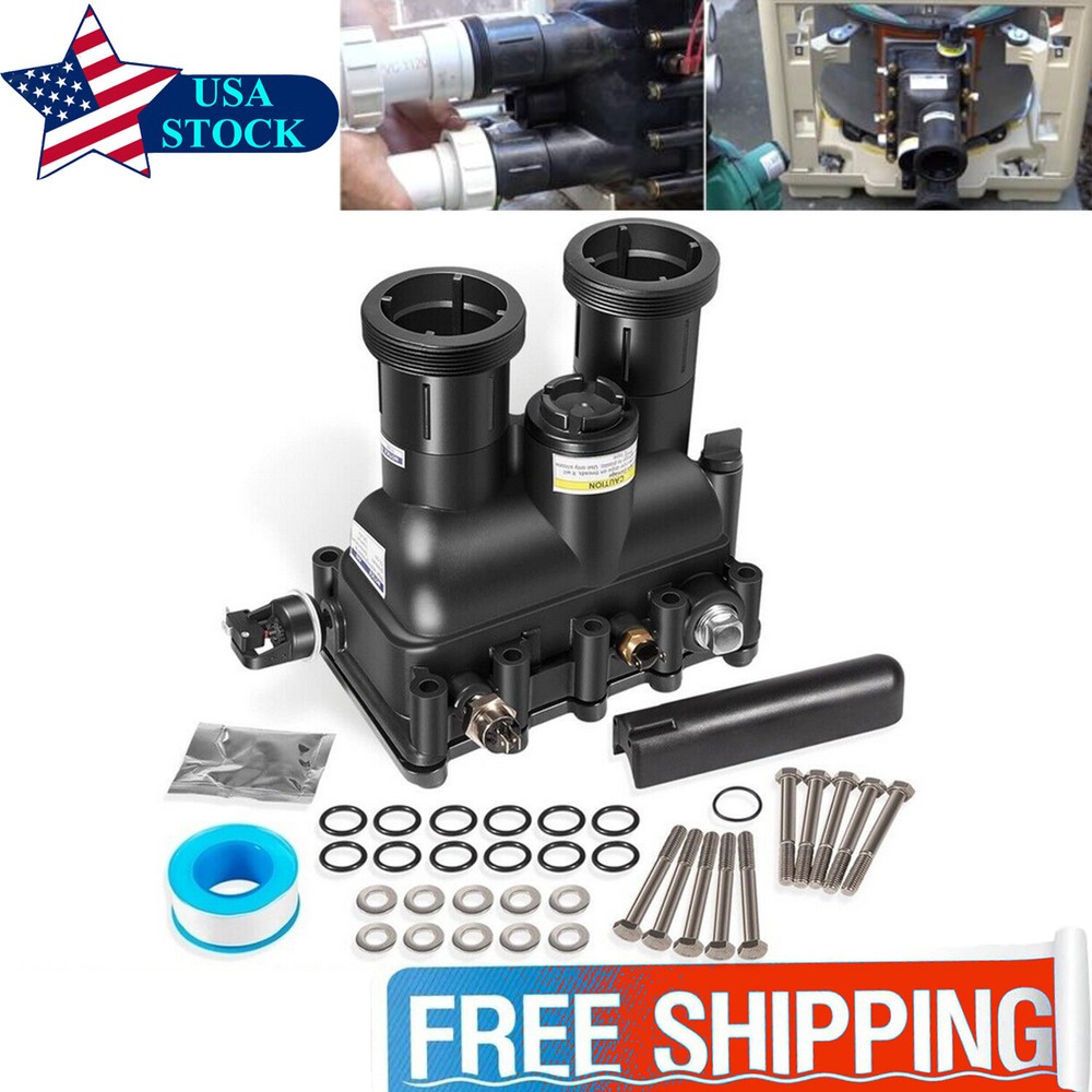 For Pentair Mastertemp Pool Heater 77707-0016 460736 Manifold Replacement Kit