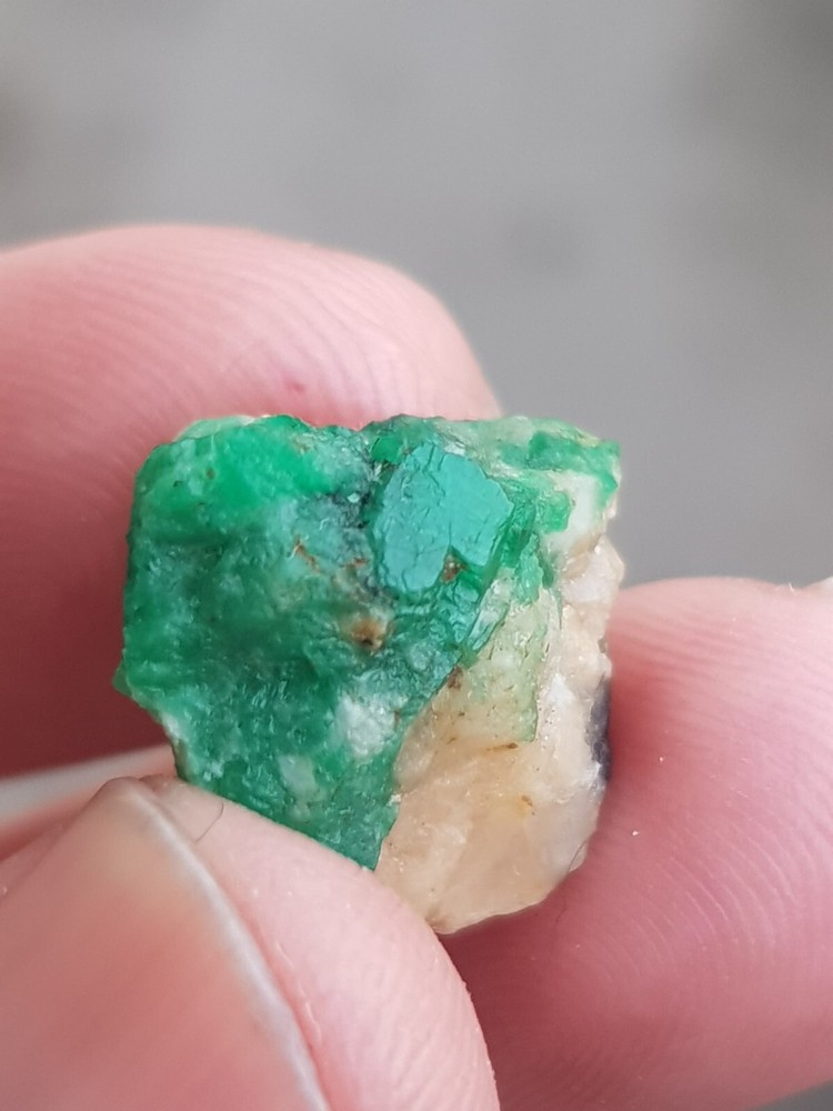 3.55 Gram Emerald Specimen From Pakistan