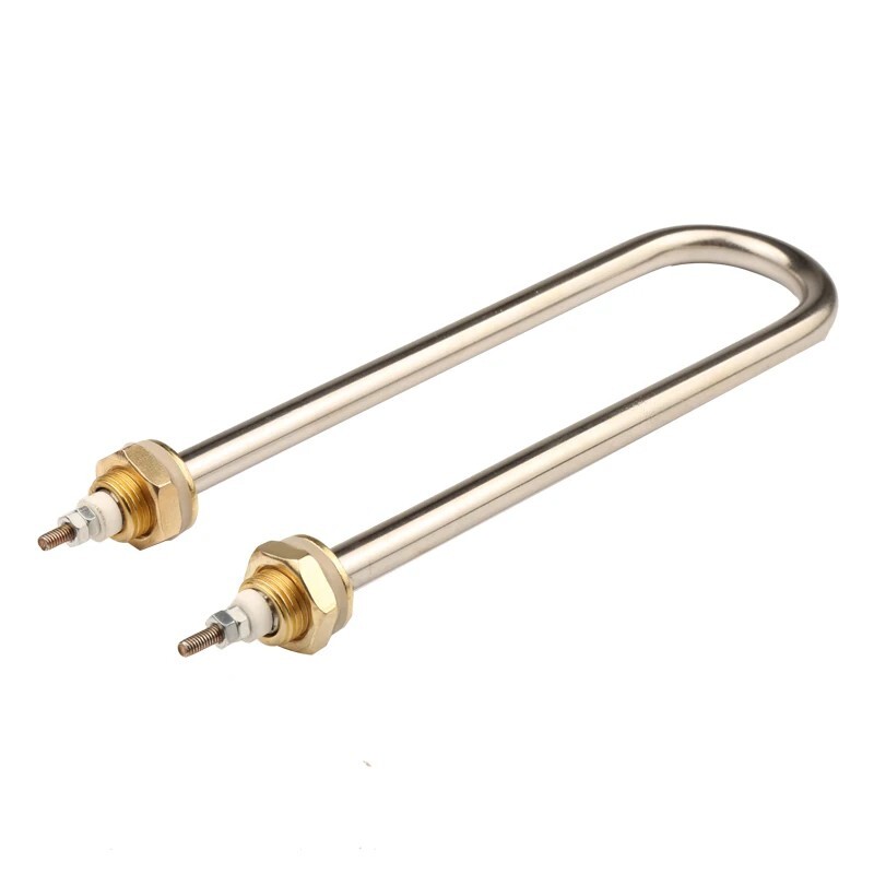 U Shape Heating Element 1-4KW 220V/380V SS201 Water Heater Tube M16 Thread 10mm