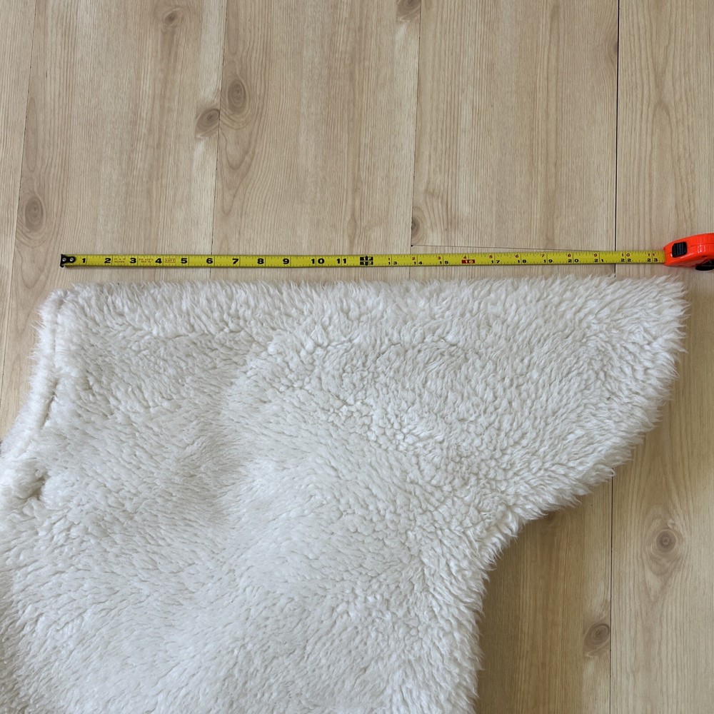 White English Saddle Pad