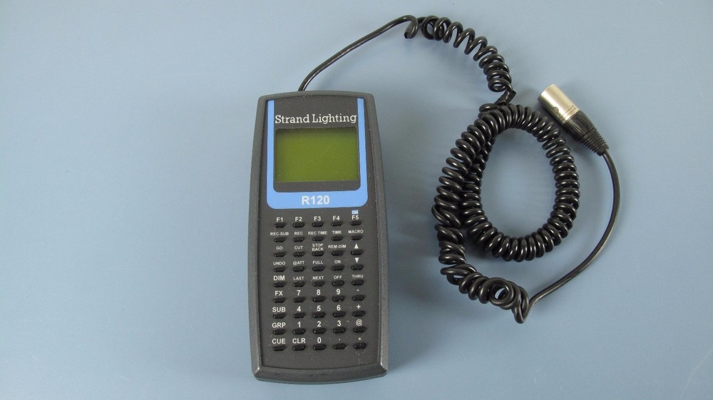 Strand Lighting R120 Hand Held Remote Controller