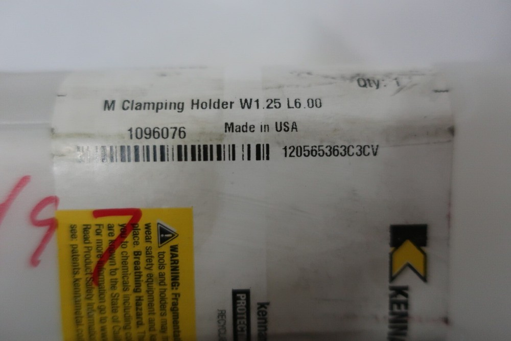 Kennametal MCLNR205D Tool Holder