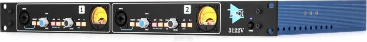 API 3122V 2-Channel Mic Preamp