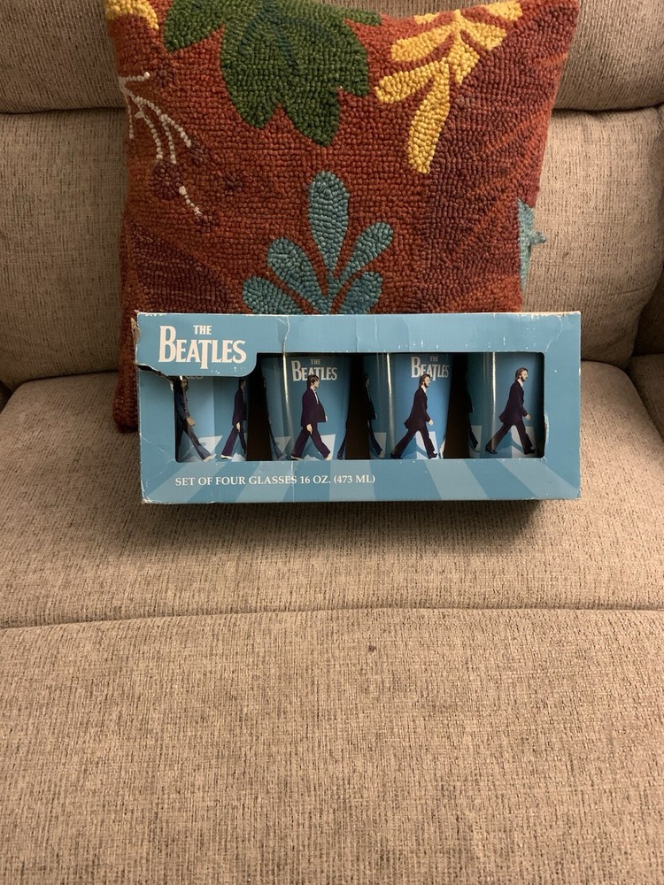 The Beatles Cups 16oz