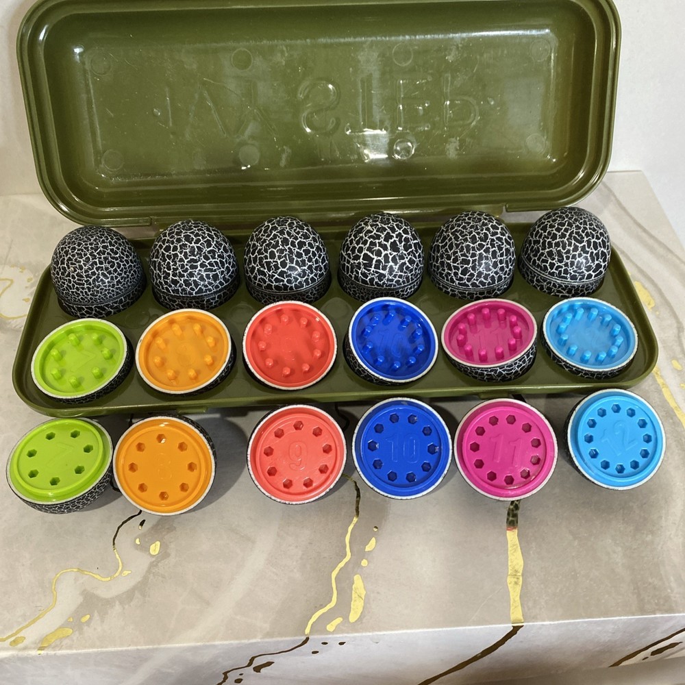 Ivy Step Dinosaur Counting Eggs With Carrying Case