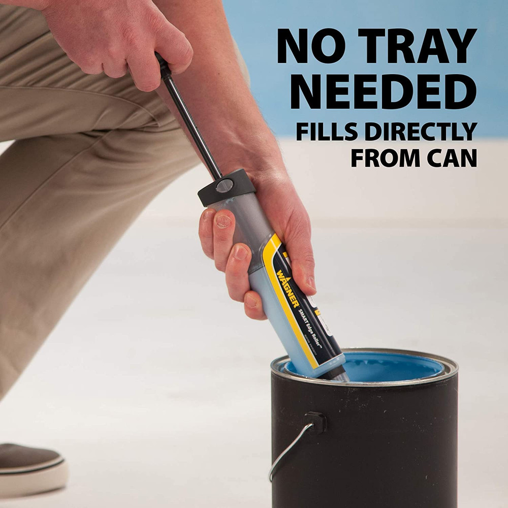 SMART Edge 3 In. W Plastic Mini Paint Roller Kit