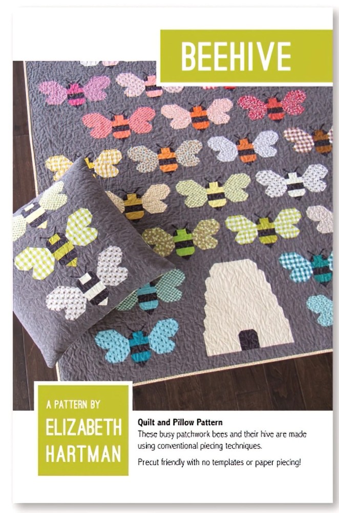 Beehive Quilt Pattern by Elizabeth Hartman
