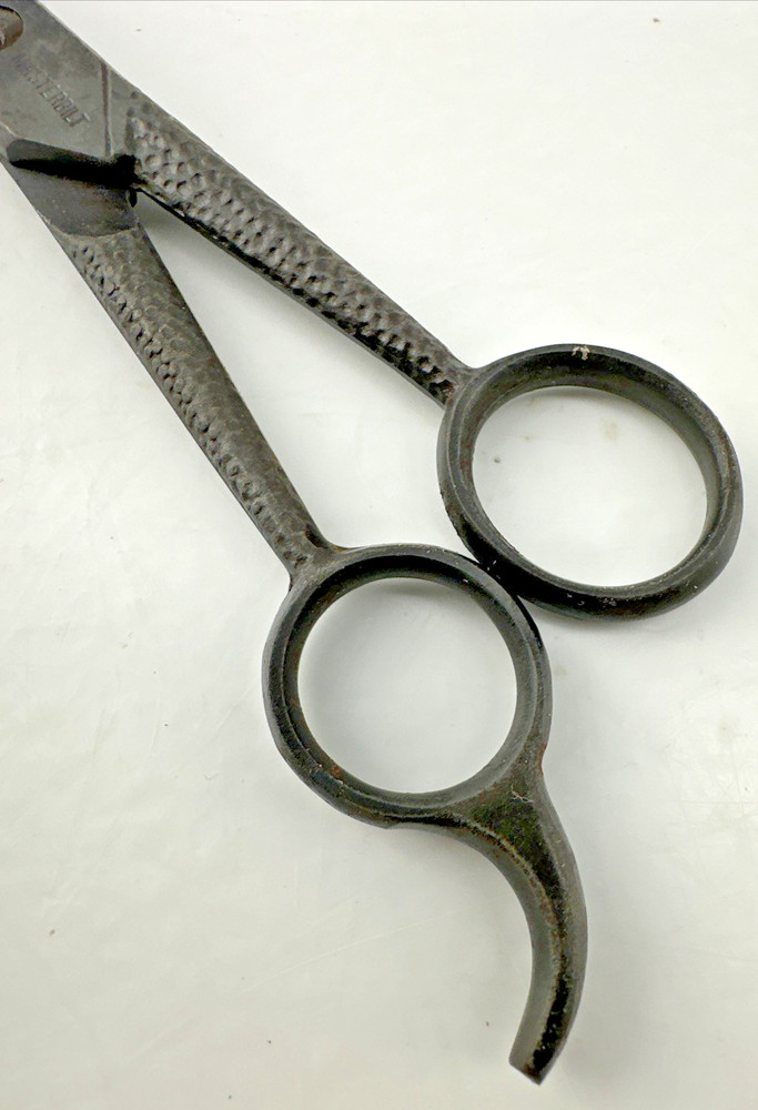 Giesen & Forsthoff Solingen Germany Vintage Scissors Masterbilt #105 - 7"