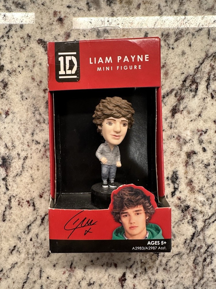NIB 2012 Liam Payne 1D One Direction Mini Figure