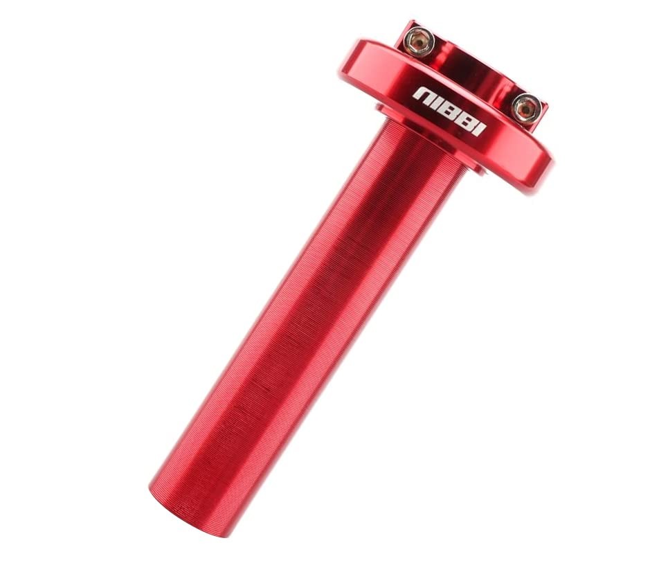 Motorcycle Throttle Assembly,High Sensitivity Short Stroke Light Control Red