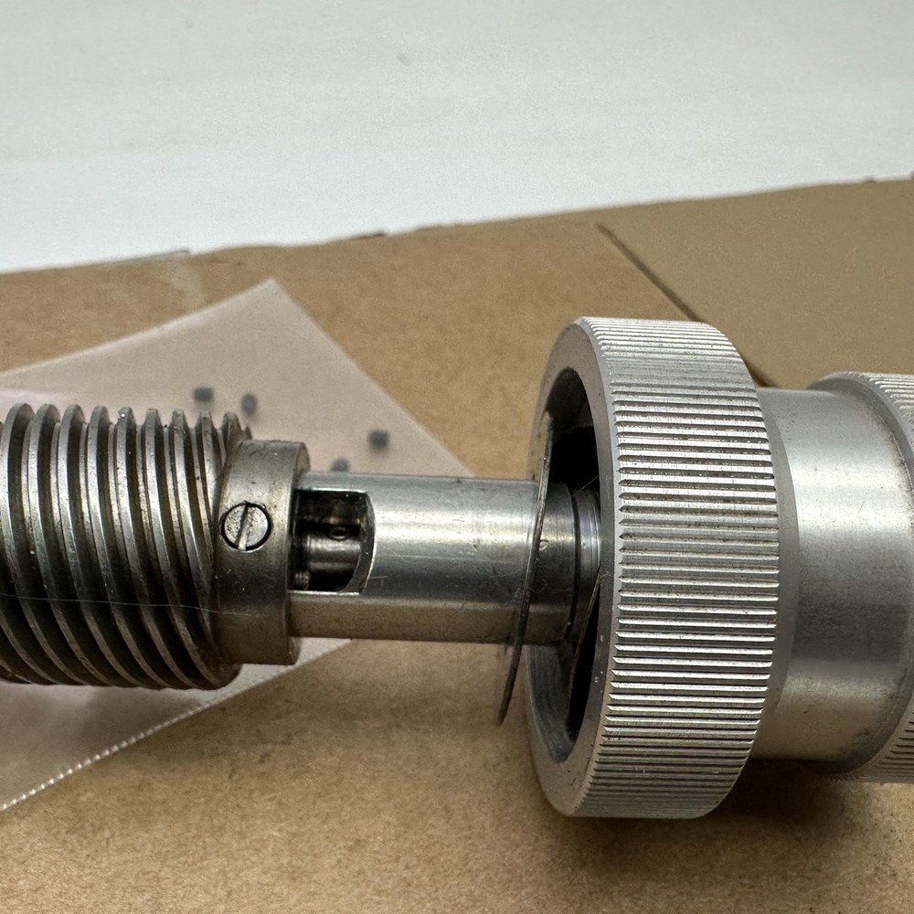 Bausch & Lomb Complete Height Adjustment Spindle + Knobs for Balplan Microscope