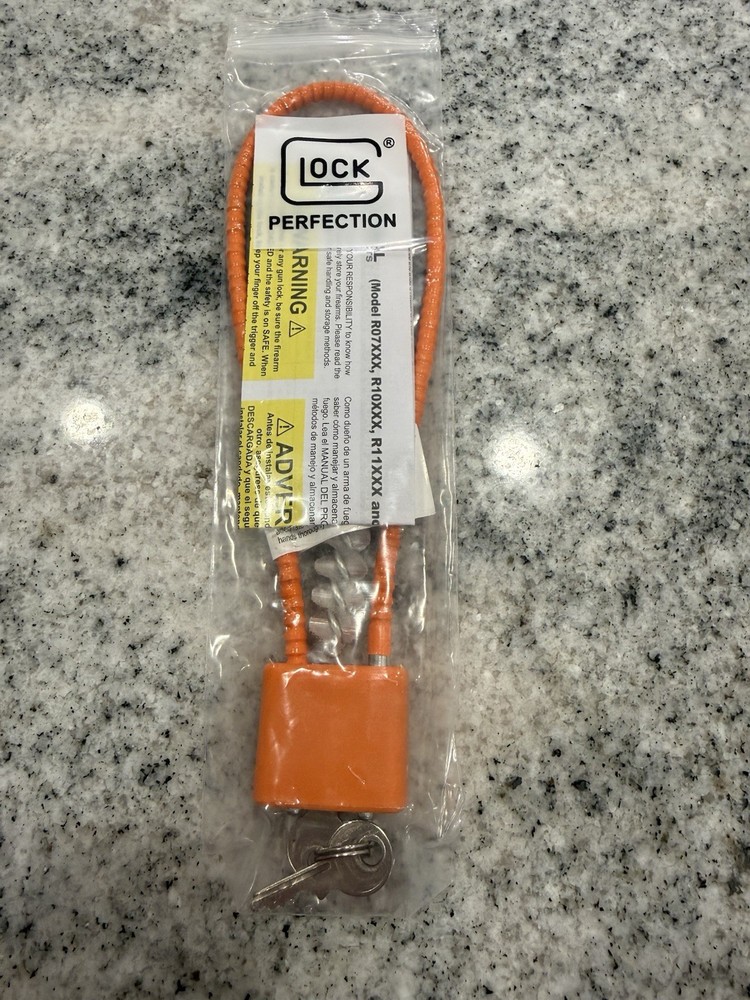 Glock Cable Gun Lock