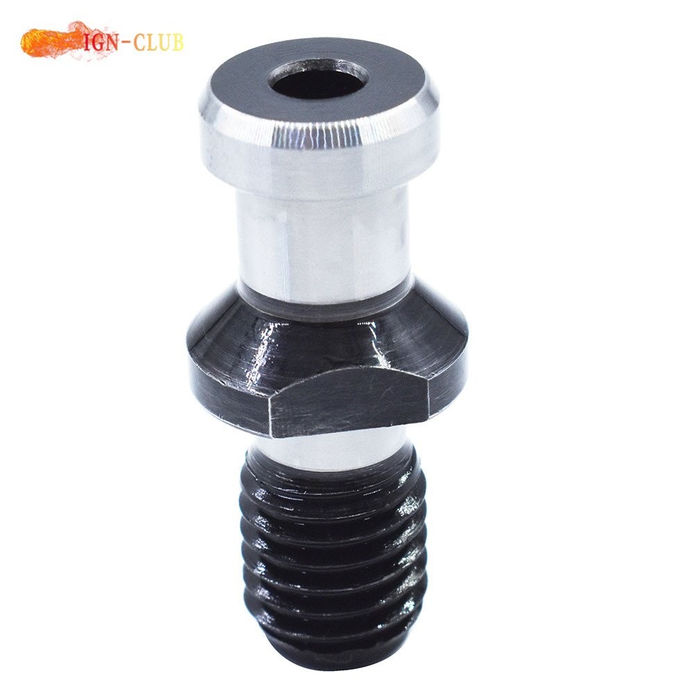 75° CAT40 Pull Stud Coolant Thru Retention Knob For Mori Doosan 10Pcs