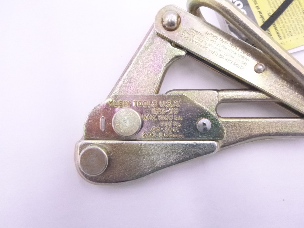 Klein Tools .08-.20 Chicago Grip