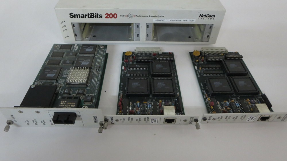 NETCOM SYSTEMS SMB-200 SMARTBITS 200 PERFORMANCE ANALYSIS SYSTEM