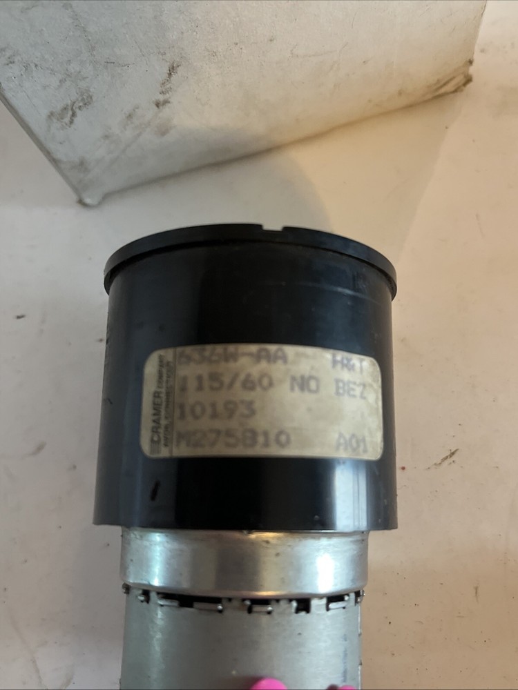 Cramer Timer/Counter 636W-AA NOS