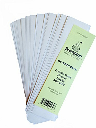 Brampton Golf Grip Strips (15-Pack) 2-sided Grip Tape 2"wide