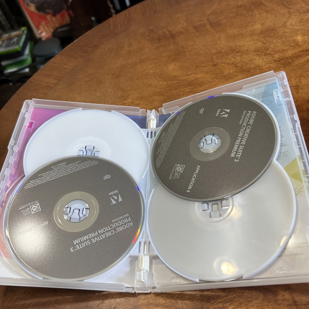 adobe creative suite 3 production premium MACINTOSH No Serial Number