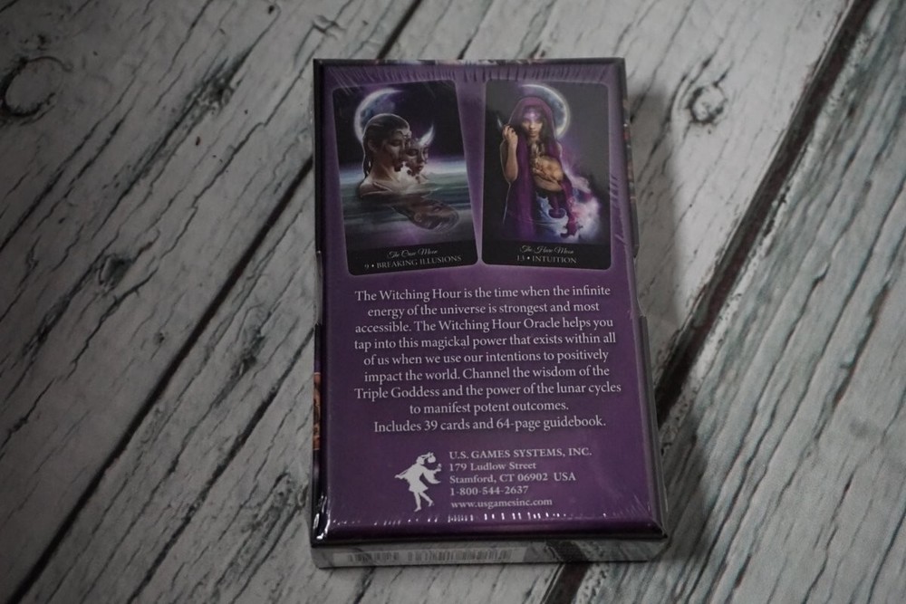 The Witching Hour Oracle Cards
