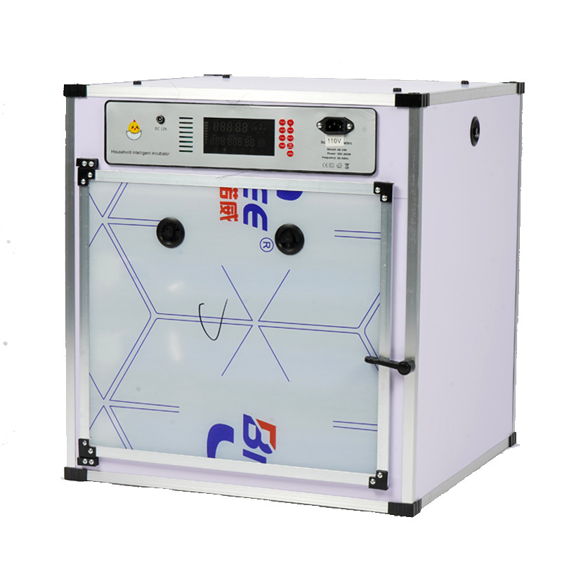 204 Egg Incubator Fully Automatic Turning Digital Brooder WiFi for Farm Home Use