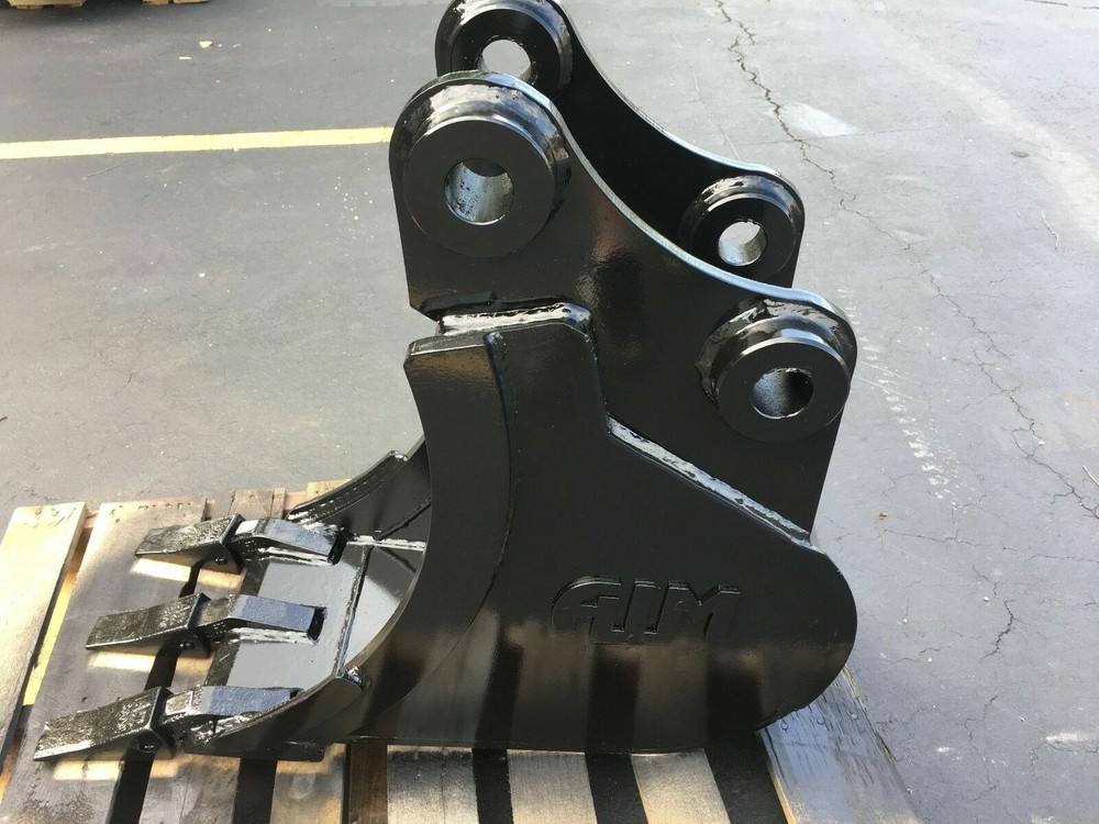New 12" Excavator Bucket for a Bobcat E45