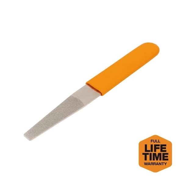 6 in. Diamond Coated Blade Sharpener - Professional Tool for Sharpening Blades