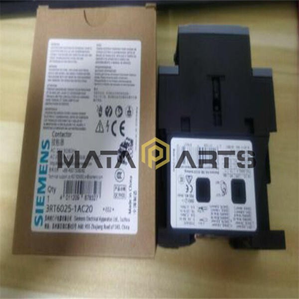 1PCS Siemens NEW 3RT6025-1AC20 AC24V contactor