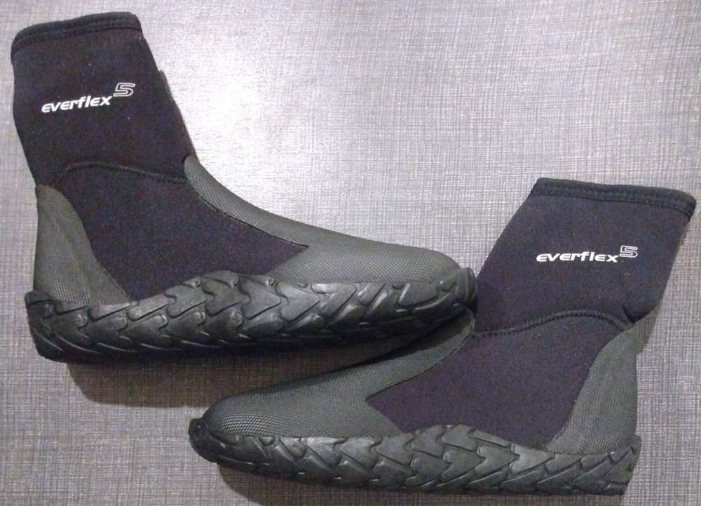 Scubapro 5mm Everflex Diving Boots Size 6 XS