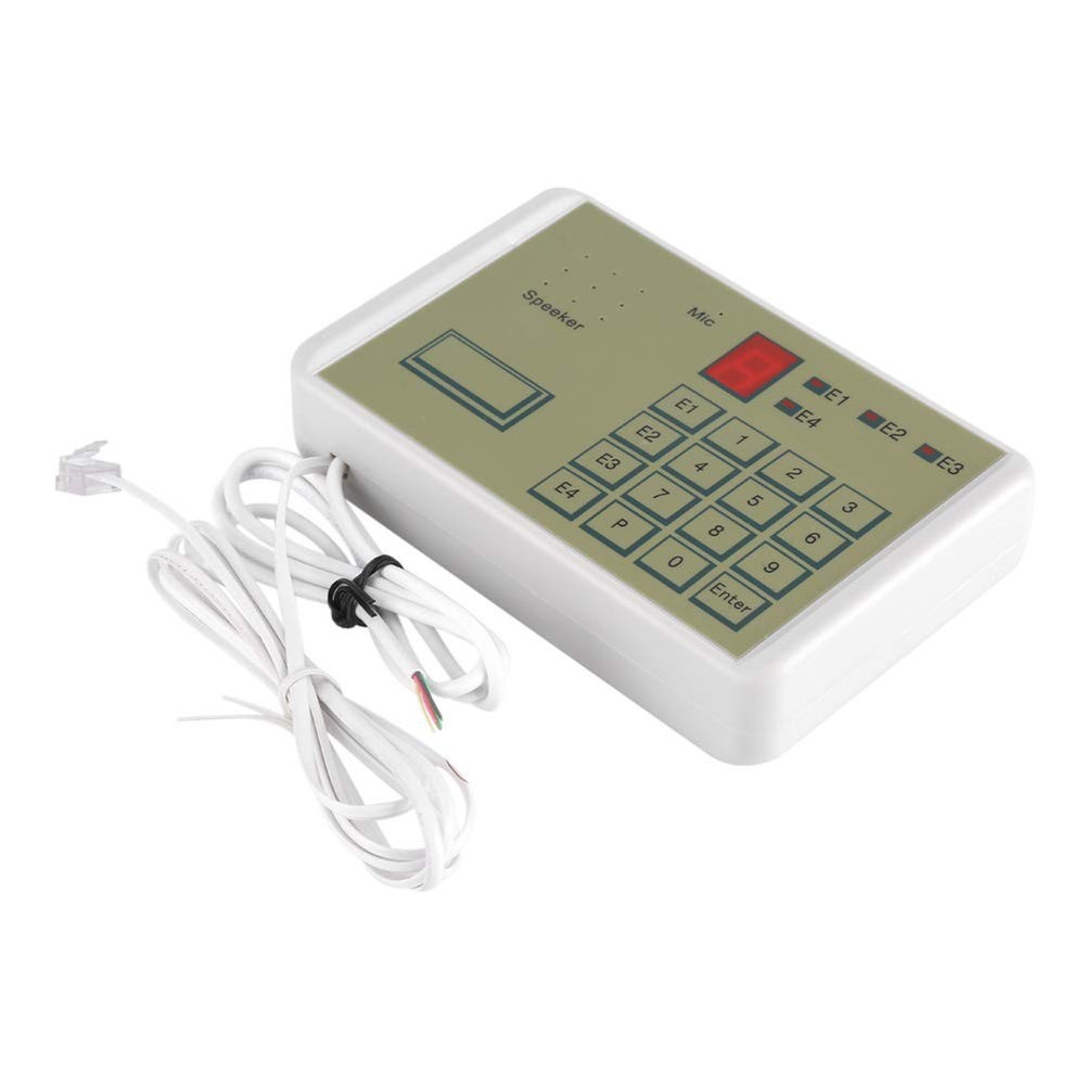 Telephone Voice Dialer, Wired Auto Dialer Home Security...