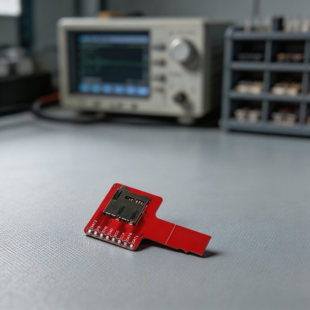 10 pcs Red PCB TF Card Adapter Board For FOR SPI MP3 Storage Interface