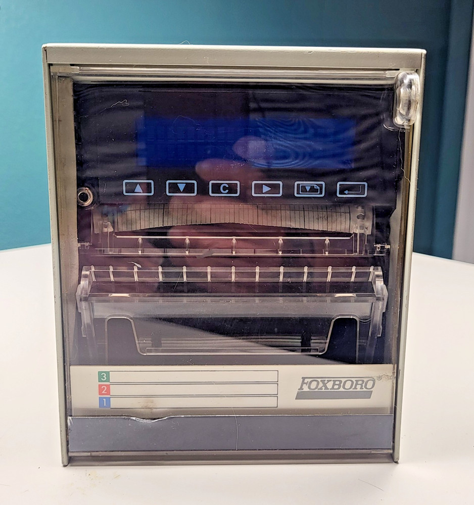 Foxboro 261-036 Class Unit 3-Channel Strip Chart Recorder