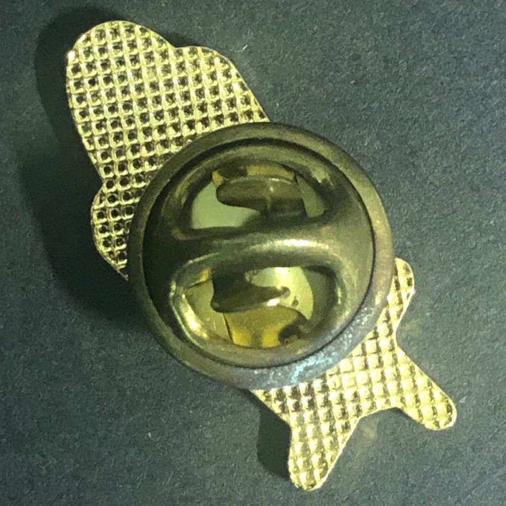 Official NASA Shuttle with Boosters Enamel Lapel Pin