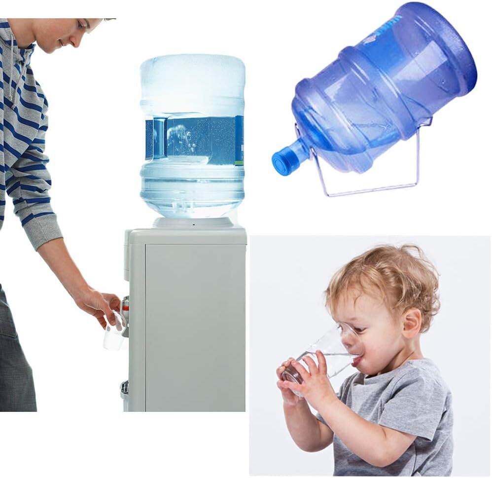 30 pcs Water Bottle Caps Reusable Gallon Snap On Cap Lid Drinking Primo Non Spil