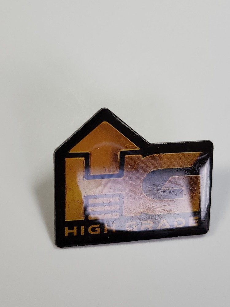 HG High Grade Lapel Pin