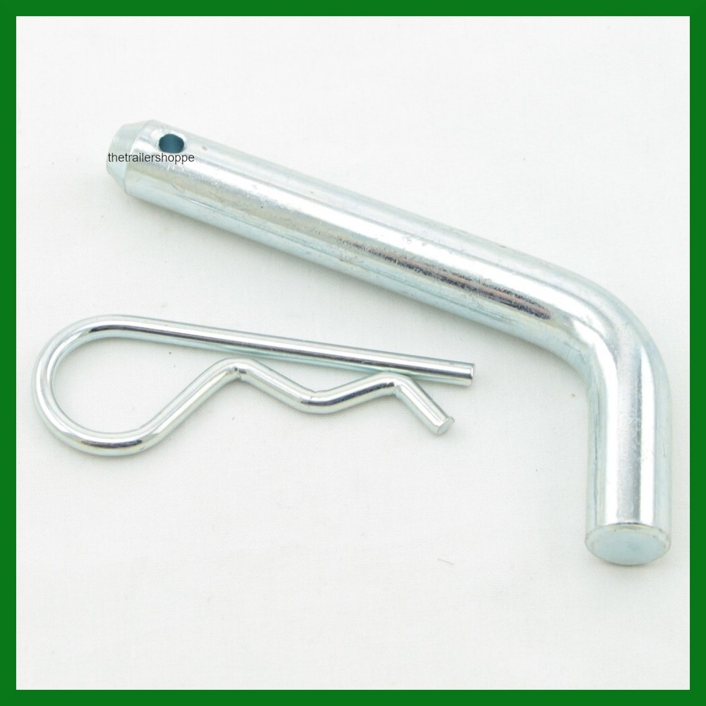 Receiver Cover Hitch Pin 5/8" X 3" Spring Clip