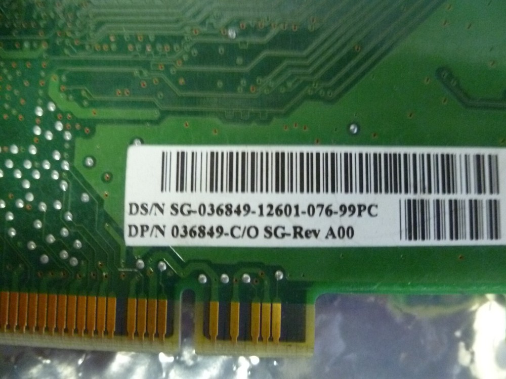 ADAPTEC AHA-2940U2W/DELL SCSI RAID CONTROLLER CARD