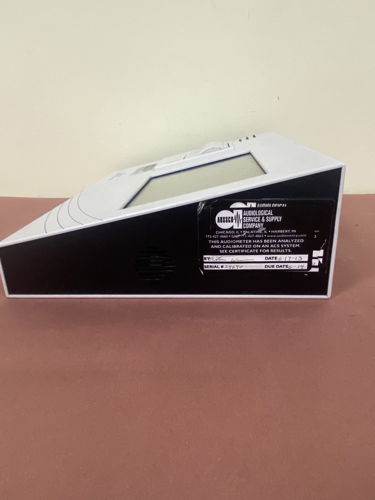 NEXT/BENSON MEDICAL INSTRUMENTS AUDIOMETER