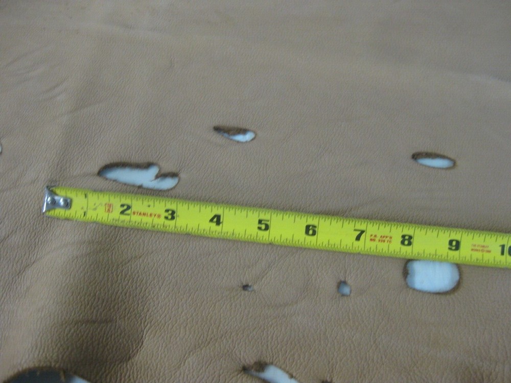 Top Grain Deer Leather #0018018 Row 149