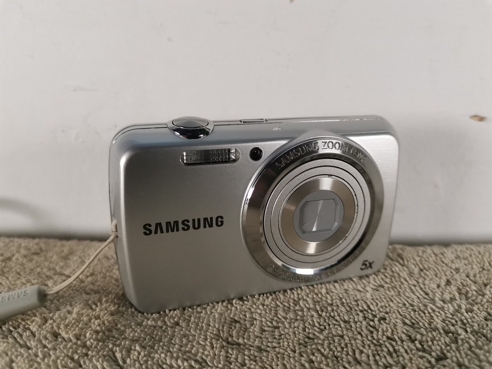 Samsung Digital Camera PL22 14.2MP Silver Tested Bare Unit