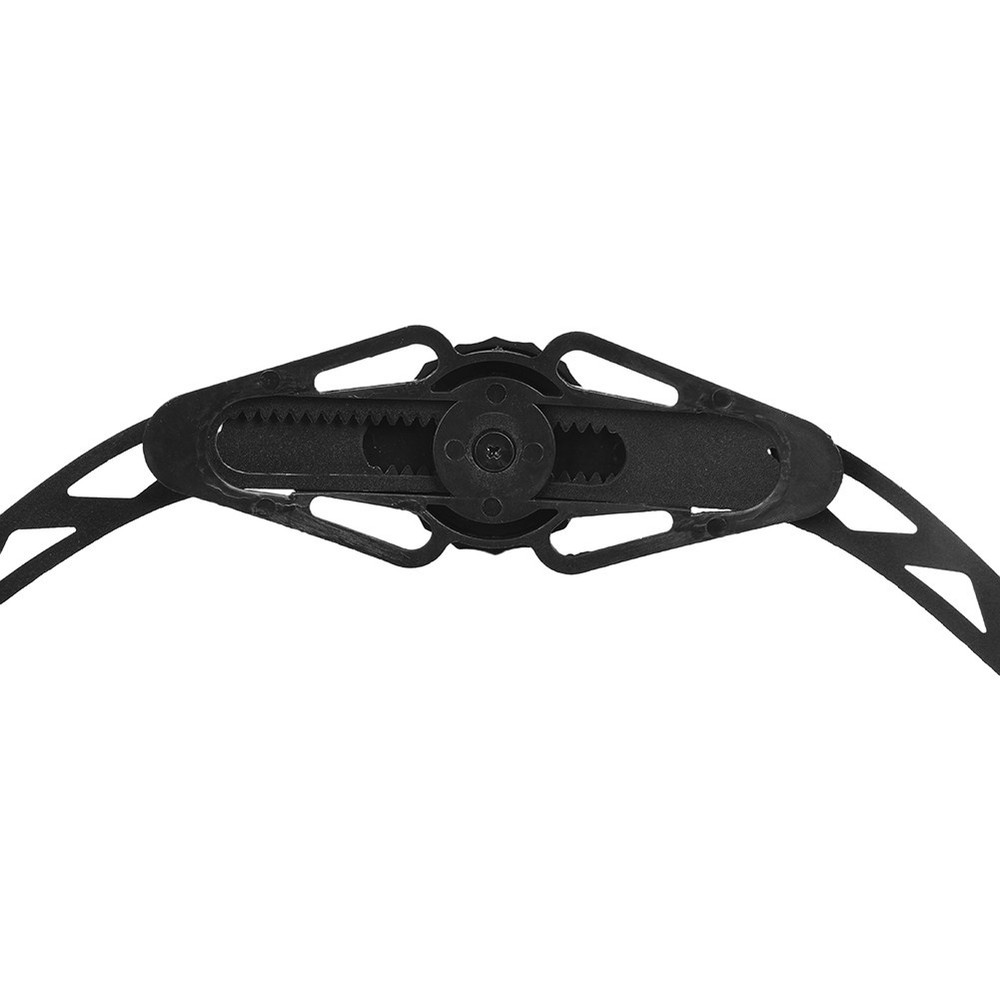 Strap Helmet Adjuster Black Head Locking Buckle Helmet Retention System