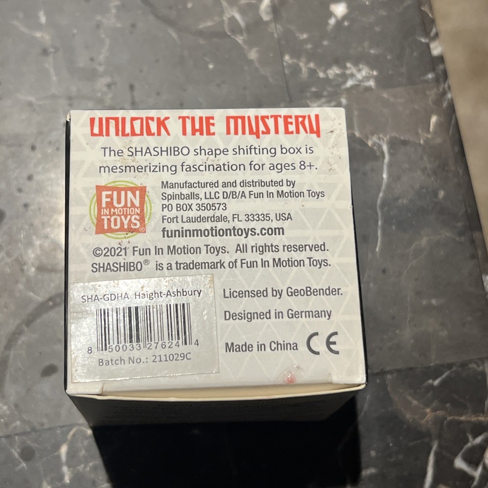 Grateful Dead Mystical Puzzle Cube BRAND NEW!!