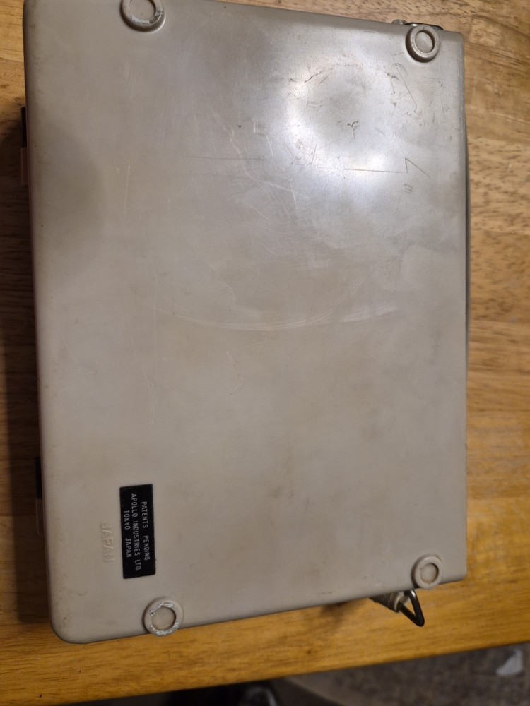 Vintage Apolec 4 Transistor Tape Recorder ~ Model Ra-11, Untested